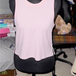 Pink Lululemon Sleeveless Women's Top